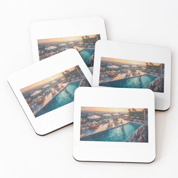 Item preview, Pool Party Reimagined designed and sold by designsbydonny.