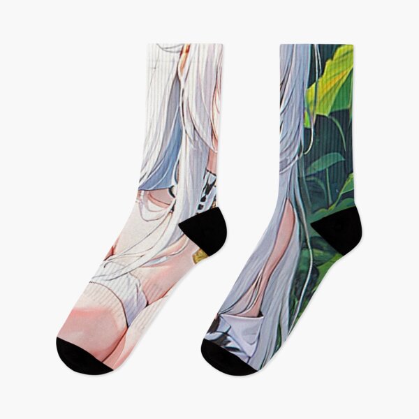 Item preview, White Tiger Themed Anime Girl designed and sold by ViridianSonder.