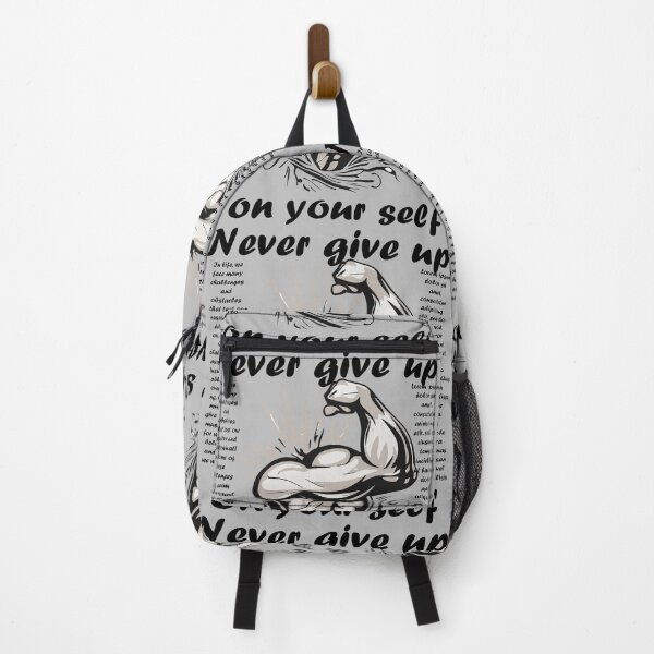 Item preview, Never Give Up on Your Self T-shirt designed and sold by M3A Art.