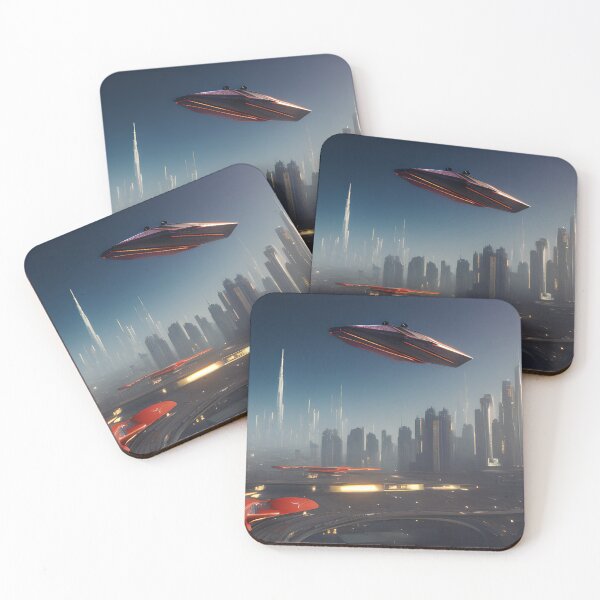 Item preview, Futuristic Metropolis designed and sold by TjcoleArts.