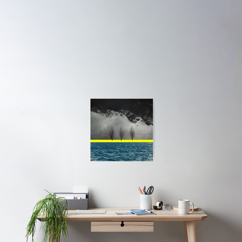 Between Mountains and Sea Poster