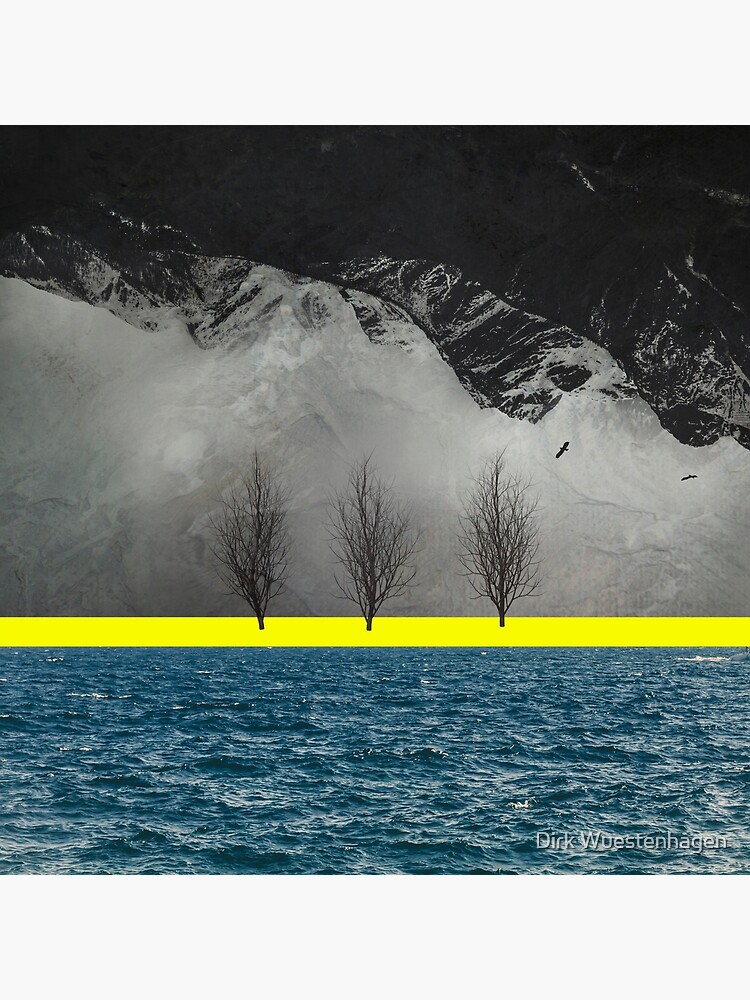 Between Mountains and Sea by DyrkWyst