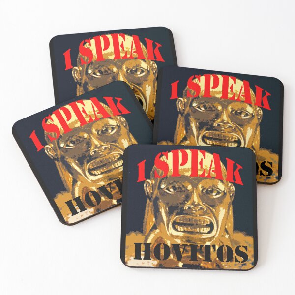 Item preview, I speak Hovitos T shirt design A designed and sold by David Lee Thompson.