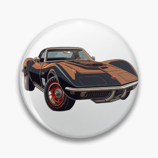Item preview, Chevy C3 Corvette Stingray designed and sold by CryptidVinyls.