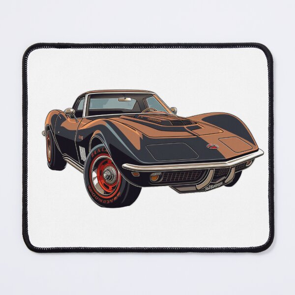 Item preview, Chevy C3 Corvette Stingray designed and sold by CryptidVinyls.