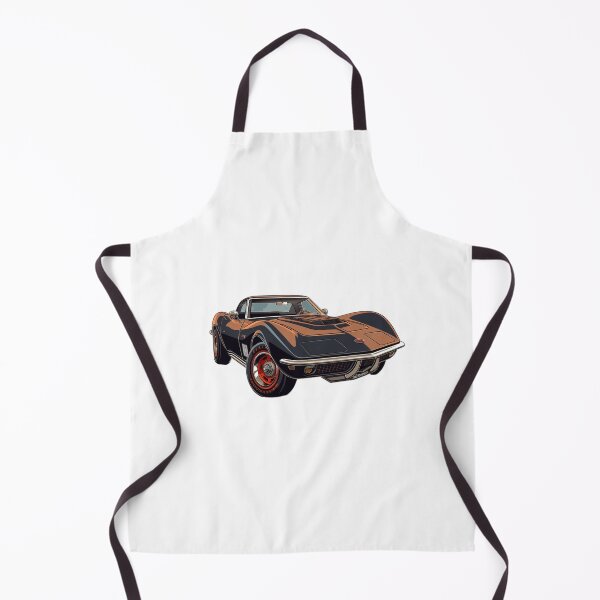 Item preview, Chevy C3 Corvette Stingray designed and sold by CryptidVinyls.