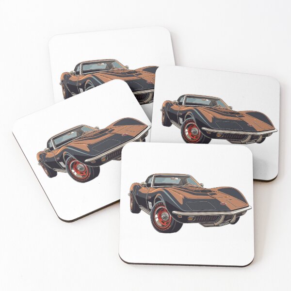 Item preview, Chevy C3 Corvette Stingray designed and sold by CryptidVinyls.