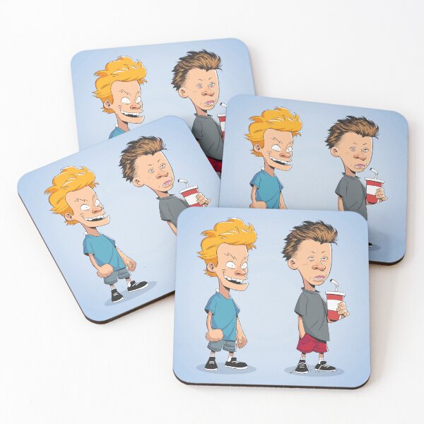 Item preview, Beavis and Butthead designed and sold by Ivan Schettino.