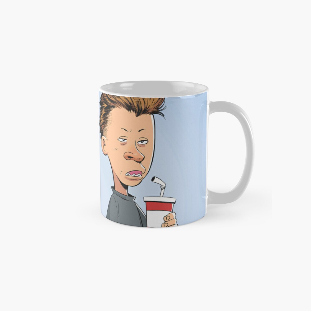 Beavis and Butt-Head Talking Coffee Mug Battery Operated Multi Sayings. New