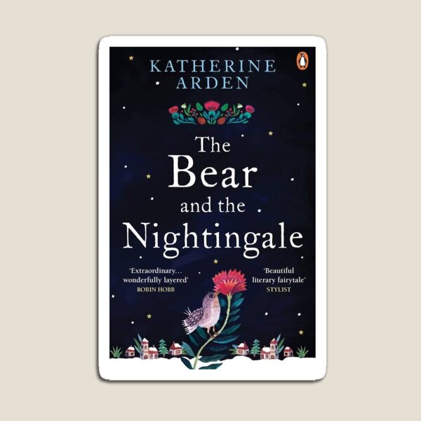 Item preview, The Bear and the Nightingale- Book cover designed and sold by IReadTheBook.