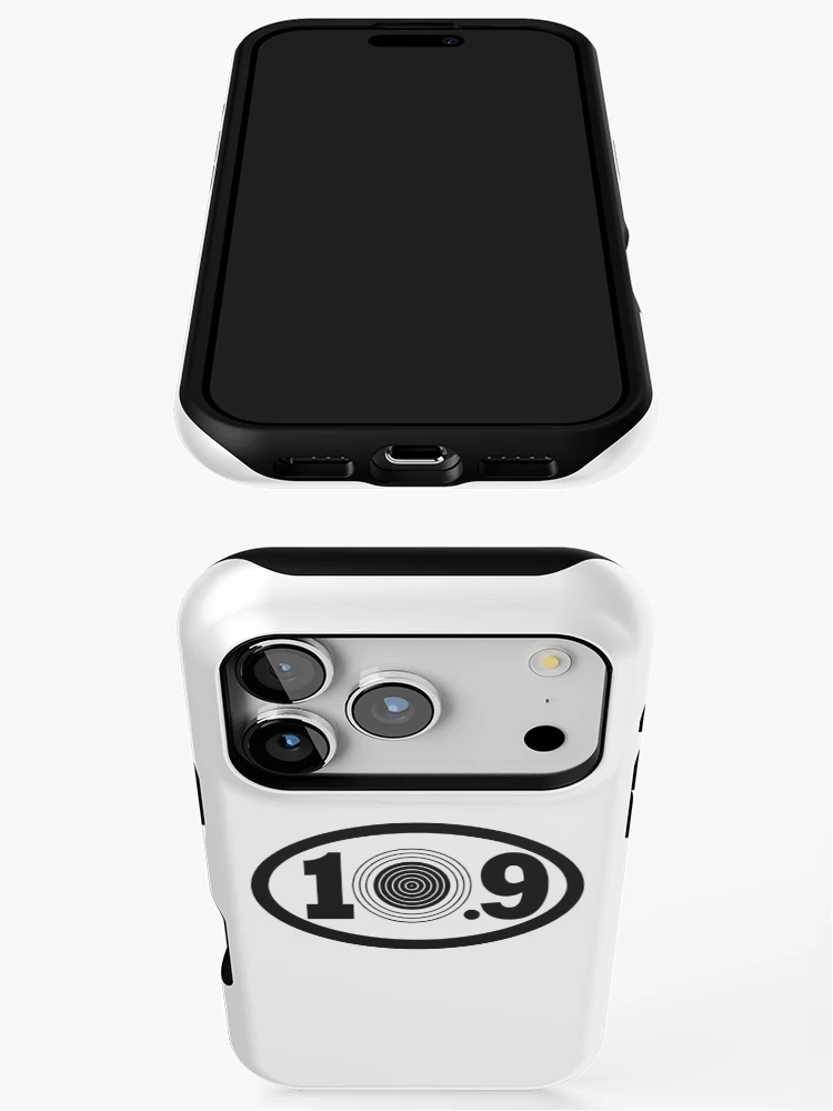 Thumbnail 3 of 4, iPhone Case, 10.9 PERFECT SCORE IN AIR RIFLE BLACK designed and sold by RiloDesignCo13.