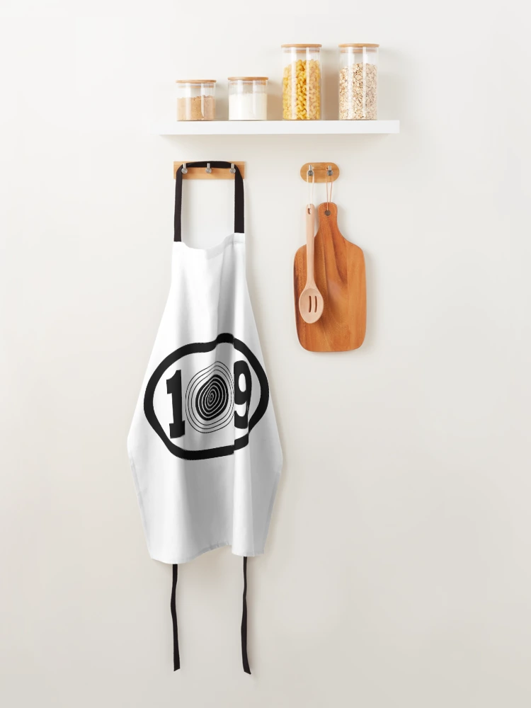 Thumbnail 4 of 6, Apron, 10.9 PERFECT SCORE IN AIR RIFLE BLACK designed and sold by RiloDesignCo13.