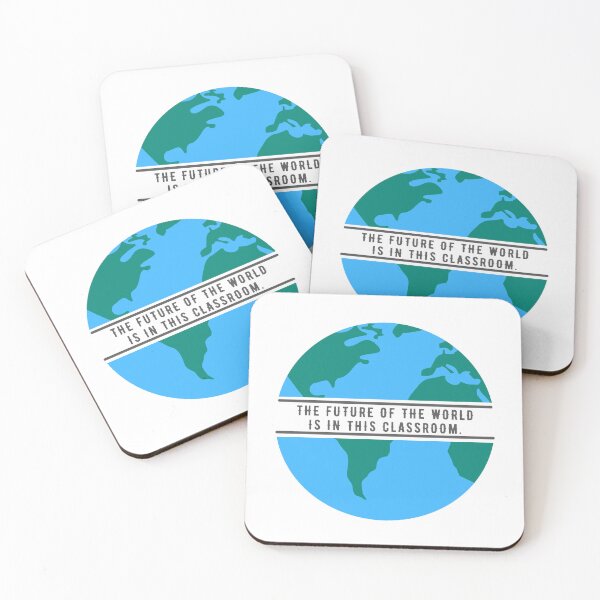 Item preview, The future of the world is in this classroom. designed and sold by playfruit.