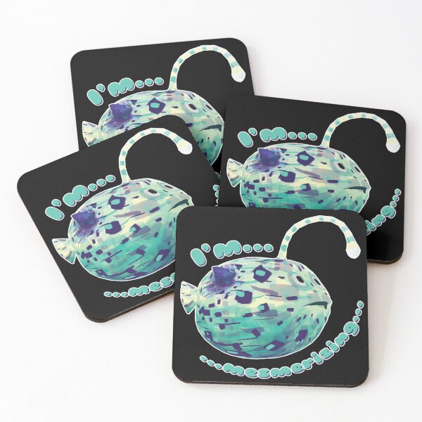 Item preview, I'm Mesmerizing... The puffer-lamp-fish suddenly realized. designed and sold by JoseloRochaArt.