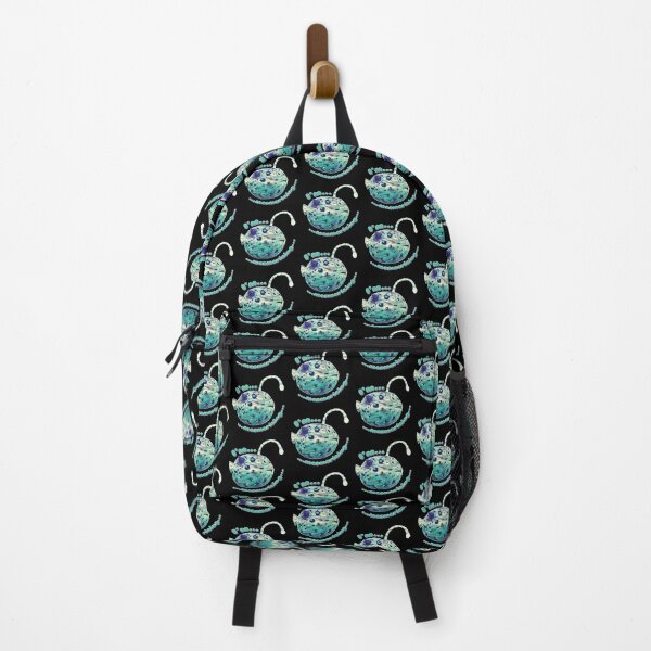 Item preview, I'm Mesmerizing... The puffer-lamp-fish suddenly realized. designed and sold by JoseloRochaArt.