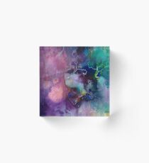 colour Acrylic Block