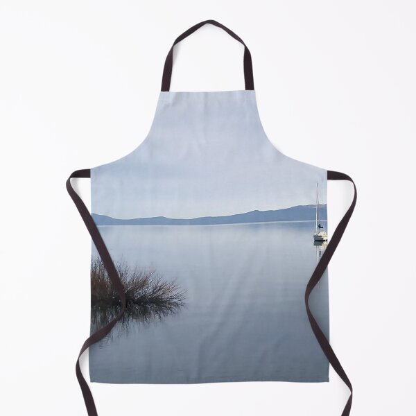 Item preview, A Serene Adventure: Boating on the Calm Waters of the Mountain Lake designed and sold by GaleAurora.