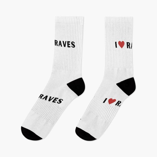Item preview, I LOVE RAVES.  designed and sold by Grin.