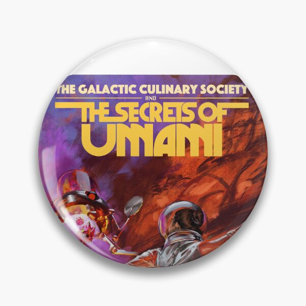 Item preview, The Galactic Culinary Society & The Secrets of Umami designed and sold by 3rdWheelPress.