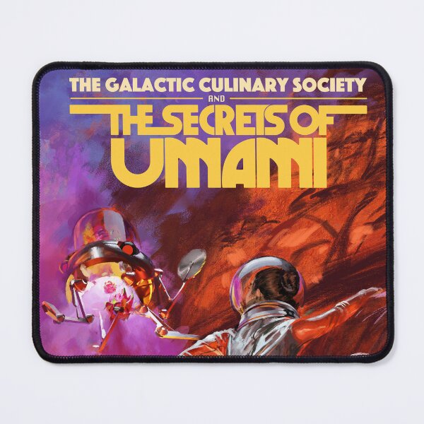 Item preview, The Galactic Culinary Society & The Secrets of Umami designed and sold by 3rdWheelPress.