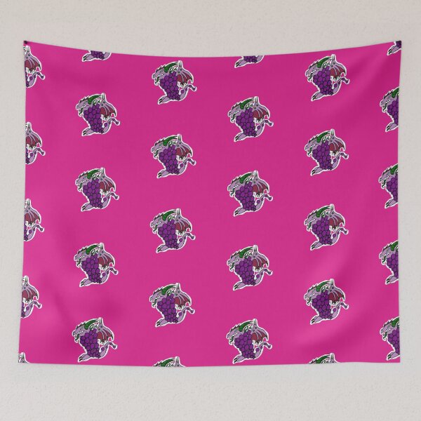 Item preview, Grate Grape Wyvern designed and sold by thebigblackcat.