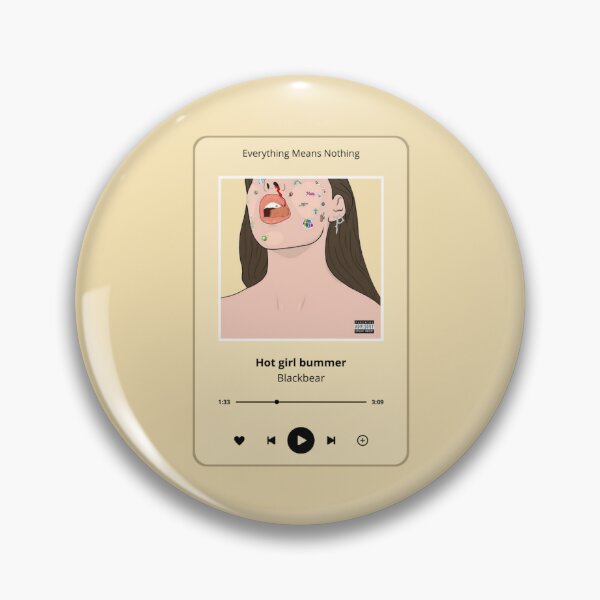Item preview, hot girl bummer designed and sold by hergoneblue.
