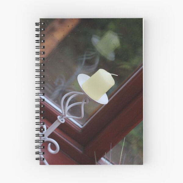 Item preview, the candle in the window designed and sold by littleowl-ash.