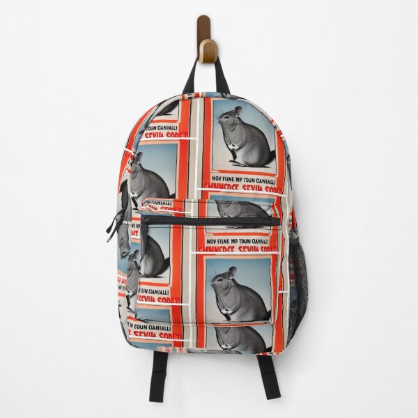 Item preview, Chinchilla Political Poster designed and sold by katiebca2.