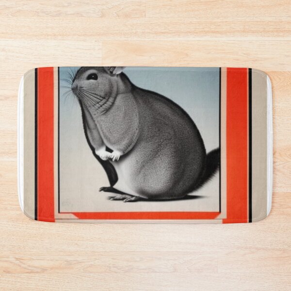 Item preview, Chinchilla Political Poster designed and sold by katiebca2.
