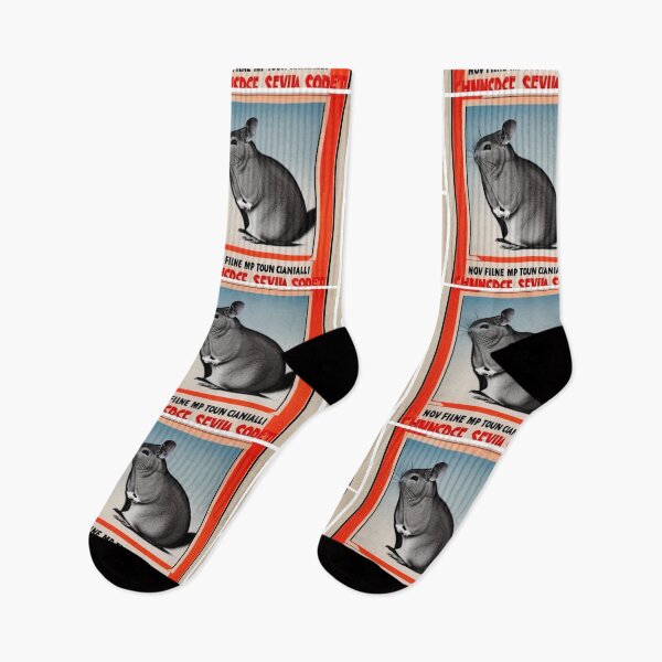 Item preview, Chinchilla Political Poster designed and sold by katiebca2.
