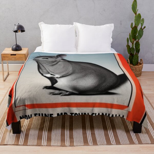 Item preview, Chinchilla Political Poster designed and sold by katiebca2.