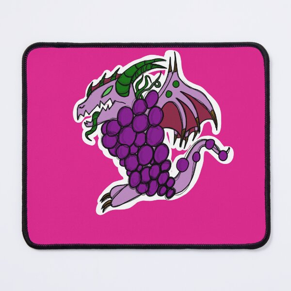 Item preview, Grate Grape Wyvern designed and sold by thebigblackcat.