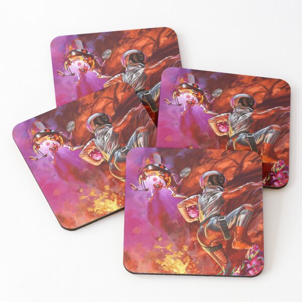 Item preview, The Galactic Culinary Society & The Secrets of Umami designed and sold by 3rdWheelPress.