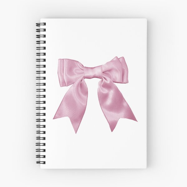 Item preview, pink satin bow designed and sold by verycoolandnice.