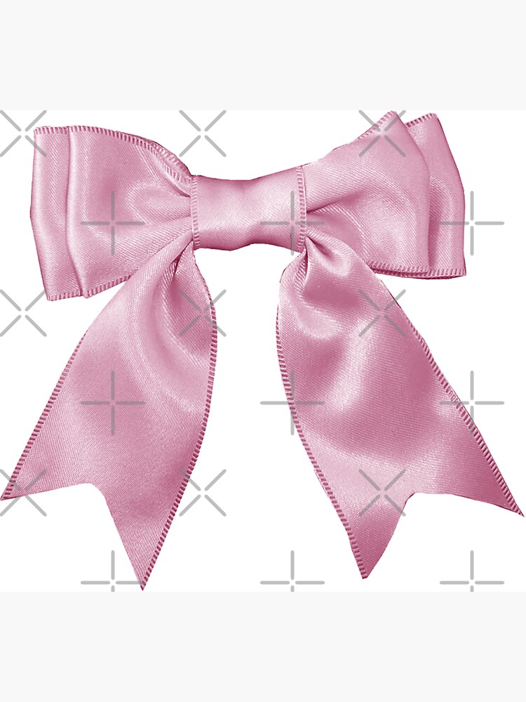 Pink Girly Bow - Pink Bow - Magnet