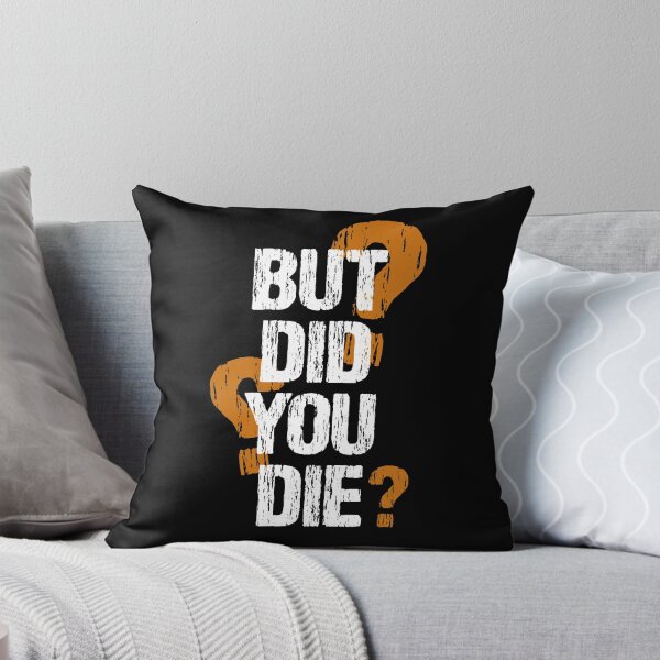 Item preview, ¿Pero moriste? designed and sold by Quoterasi.
