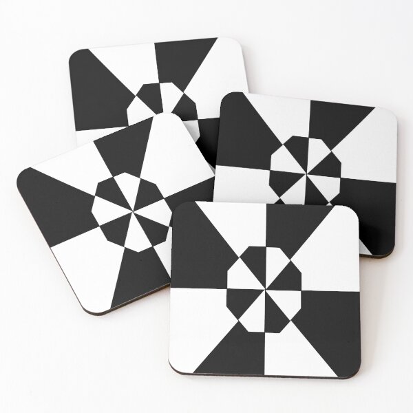 Item preview, Black and White Harlequin Design designed and sold by jaynerushton.