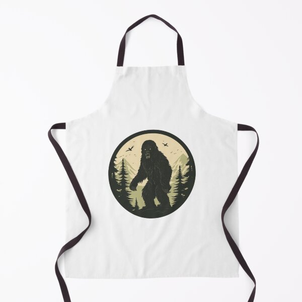Item preview, Sasquatch, Bigfoot designed and sold by CryptidVinyls.