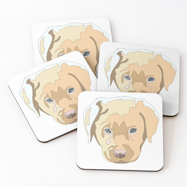 Item preview, Copy of Copy of Yellow lab puppy designed and sold by LeahcarsArt.