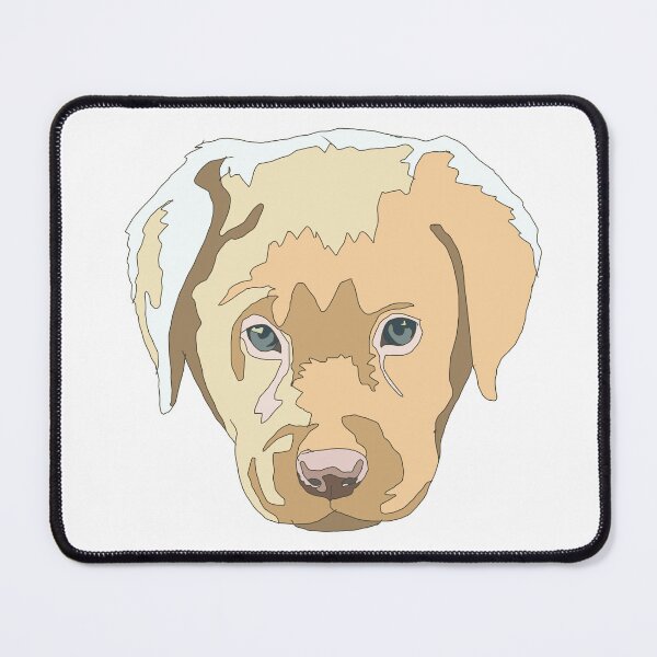 Item preview, Copy of Copy of Yellow lab puppy designed and sold by LeahcarsArt.