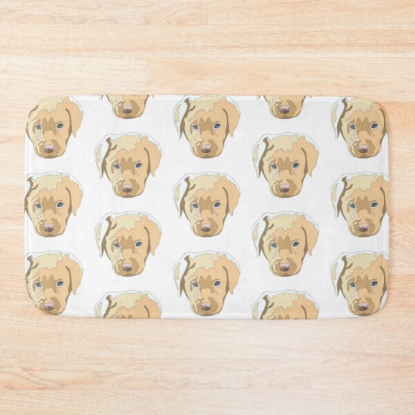 Item preview, Copy of Copy of Yellow lab puppy designed and sold by LeahcarsArt.