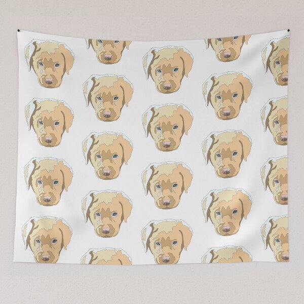 Item preview, Copy of Copy of Yellow lab puppy designed and sold by LeahcarsArt.