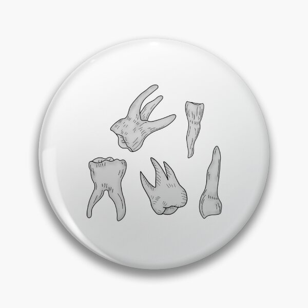 Item preview, Teeth designed and sold by Meghan Kochersperger.