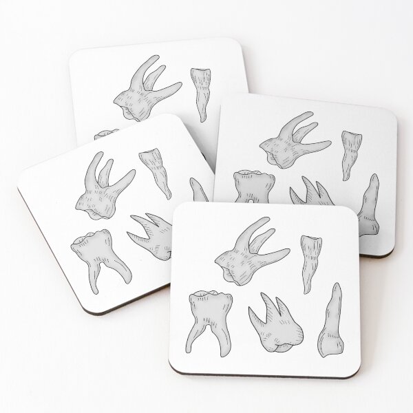 Item preview, Teeth designed and sold by Meghan Kochersperger.