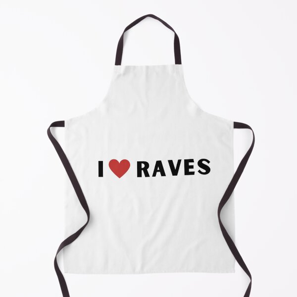 Item preview, I LOVE RAVES.  designed and sold by Grin.
