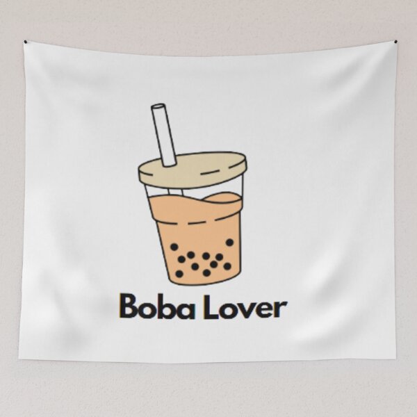 Item preview, Boba Lover Graphic designed and sold by ViridianSonder.
