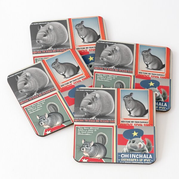 Item preview, Political Chinchillas designed and sold by katiebca2.