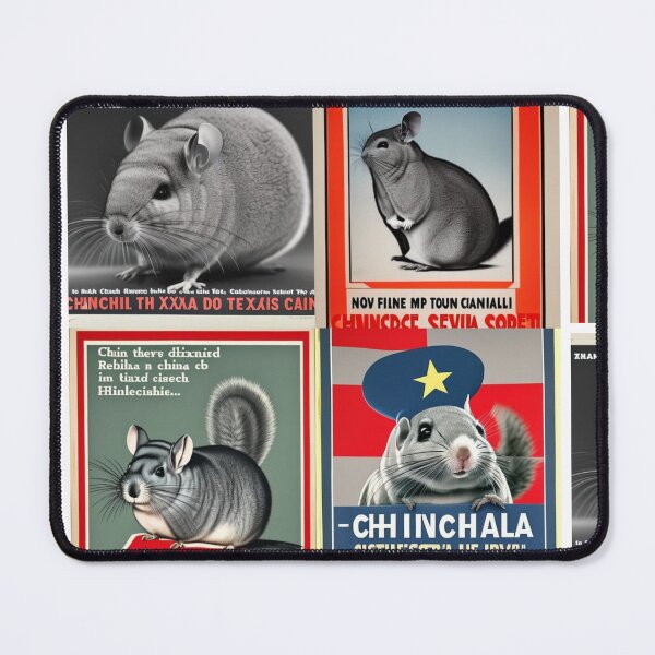 Item preview, Political Chinchillas designed and sold by katiebca2.