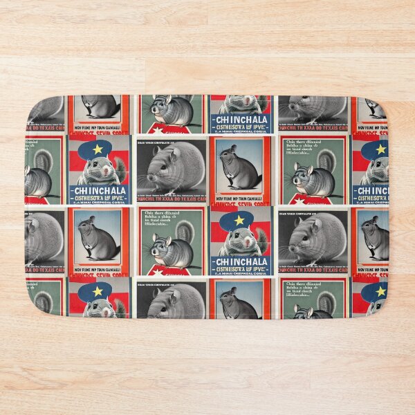 Item preview, Political Chinchillas designed and sold by katiebca2.