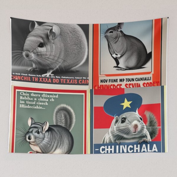 Item preview, Political Chinchillas designed and sold by katiebca2.